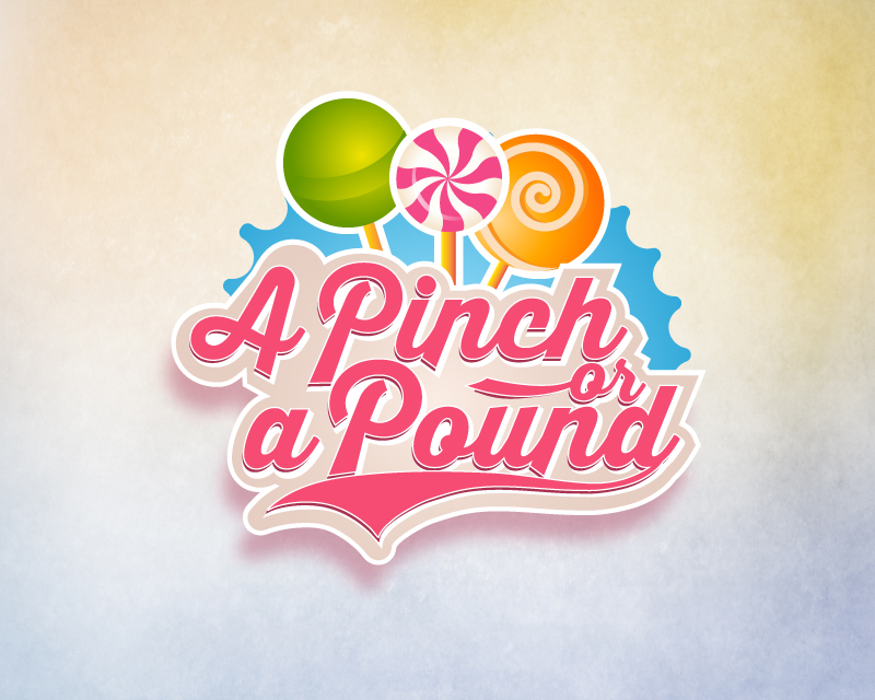 Logo Design entry 1144500 submitted by beekitty7 to the Logo Design for A Pinch or a Pound  run by apinchorapound