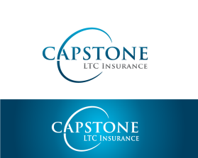Logo Design entry 1144860 submitted by manan888 to the Logo Design for Capstone LTC Insurance run by timbrown