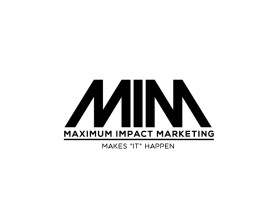 Logo Design entry 1144921 submitted by manan888 to the Logo Design for MIM - Maximum Impact Marketing run by btademy