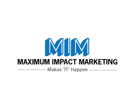 Logo Design entry 1144923 submitted by manan888 to the Logo Design for MIM - Maximum Impact Marketing run by btademy