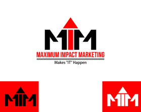 Logo Design entry 1144925 submitted by nsdhyd to the Logo Design for MIM - Maximum Impact Marketing run by btademy