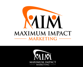 Logo Design entry 1144928 submitted by marsell to the Logo Design for MIM - Maximum Impact Marketing run by btademy
