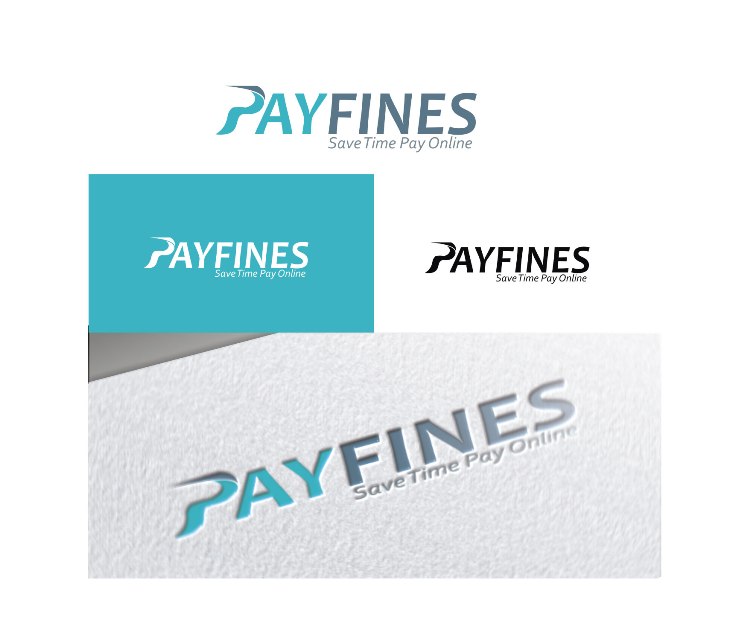 Logo Design entry 1145186 submitted by fdia-d to the Logo Design for Payfines run by labellep