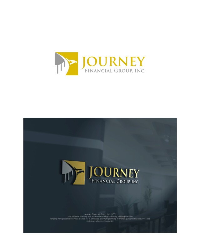 Logo Design entry 1145798 submitted by ajiart to the Logo Design for Journey Financial Group, Inc. run by jfg2015cc