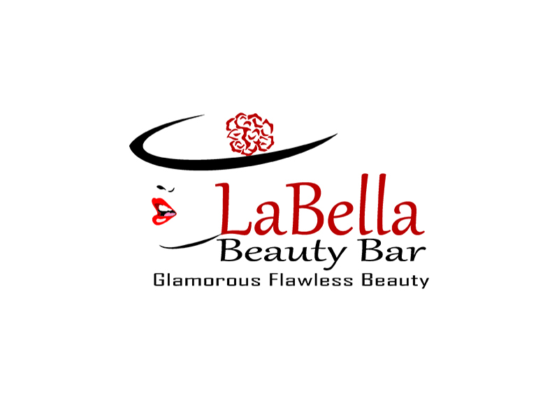 Logo Design entry 1145875 submitted by VG to the Logo Design for LaBella Beauty Bar run by lbrown68