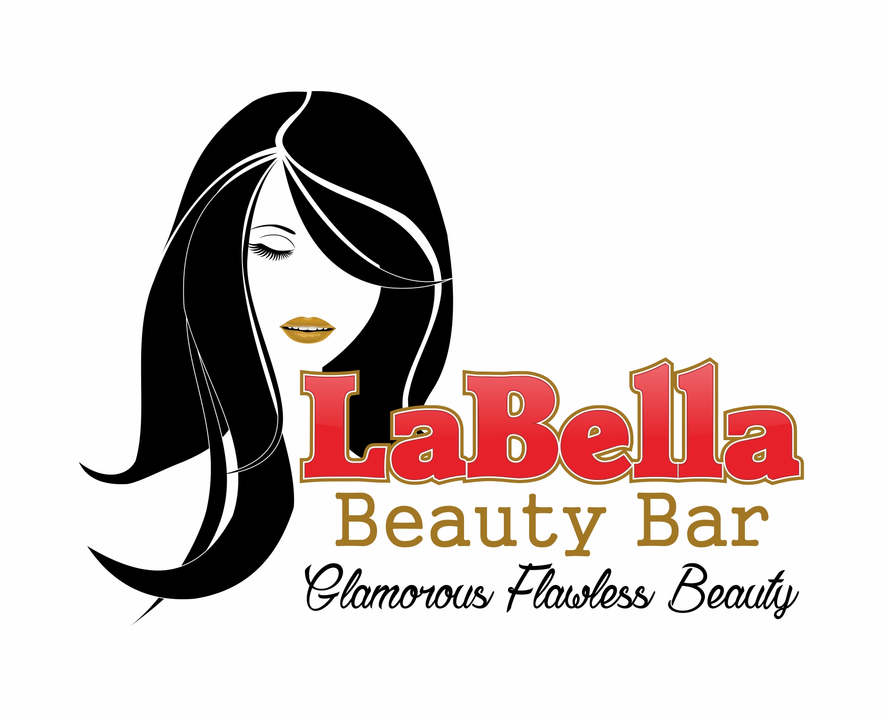 Logo Design entry 1145875 submitted by Sammy to the Logo Design for LaBella Beauty Bar run by lbrown68