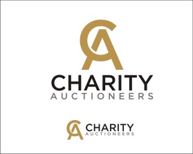 Logo Design entry 1146068 submitted by smarttaste to the Logo Design for Charity Auctioneers run by bjr1121