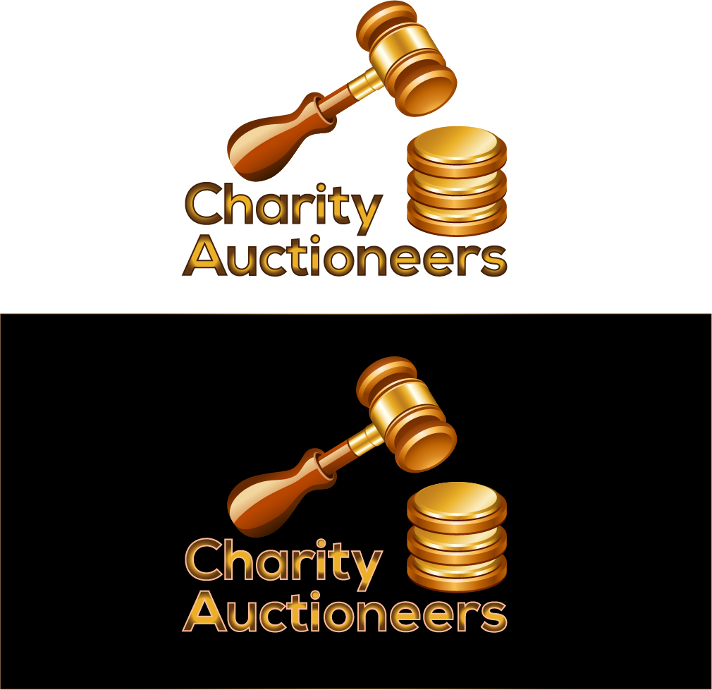 Logo Design entry 1146122 submitted by barry to the Logo Design for Charity Auctioneers run by bjr1121