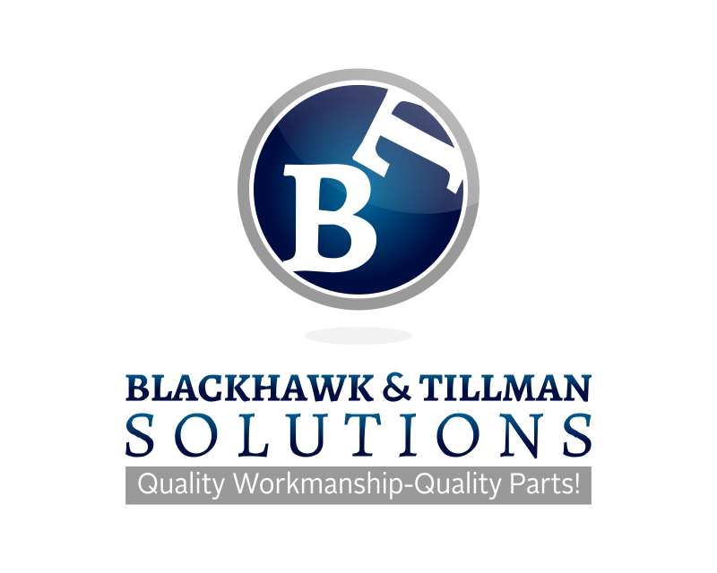 Logo Design entry 1146152 submitted by gazzle to the Logo Design for Blackhawk & Tillman Solutions Ltd.  run by DavidFader