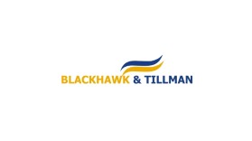 Logo Design Entry 1146166 submitted by AAMAP to the contest for Blackhawk & Tillman Solutions Ltd.  run by DavidFader