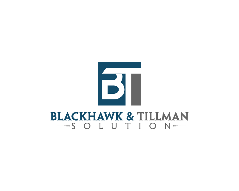 Logo Design entry 1146174 submitted by erongs16 to the Logo Design for Blackhawk & Tillman Solutions Ltd.  run by DavidFader