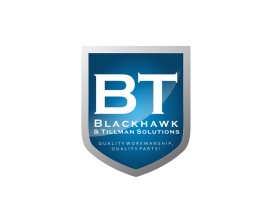 Logo Design entry 1146196 submitted by LJPixmaker to the Logo Design for Blackhawk & Tillman Solutions Ltd.  run by DavidFader