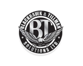 Logo Design entry 1146197 submitted by aqif to the Logo Design for Blackhawk & Tillman Solutions Ltd.  run by DavidFader