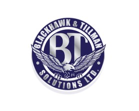 Logo Design entry 1146198 submitted by alex.projector to the Logo Design for Blackhawk & Tillman Solutions Ltd.  run by DavidFader