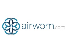 Logo Design entry 1146292 submitted by quimcey to the Logo Design for www.airwom.com run by BrettToney