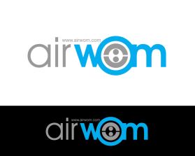 Logo Design entry 1146296 submitted by AAMAP to the Logo Design for www.airwom.com run by BrettToney