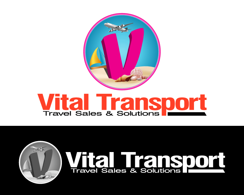 Logo Design entry 1146587 submitted by creditstothem to the Logo Design for Vital Transport run by vitaltransport33