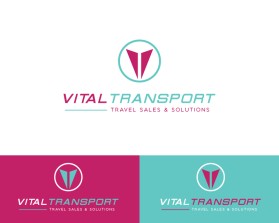Logo Design entry 1146554 submitted by creditstothem to the Logo Design for Vital Transport run by vitaltransport33