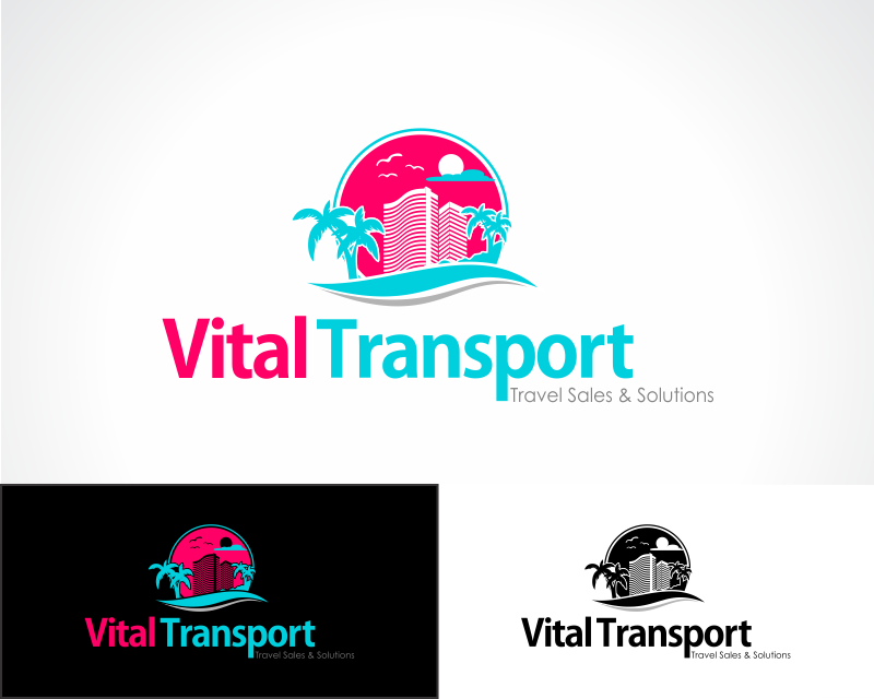 Logo Design entry 1146595 submitted by fox. to the Logo Design for Vital Transport run by vitaltransport33