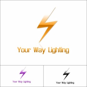 Logo Design Entry 1143851 submitted by AAMAP to the contest for Your Way Lighting  run by yourwaylighting