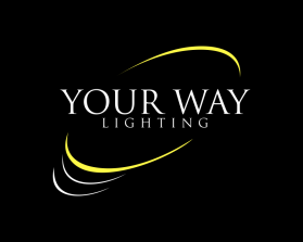 Logo Design entry 1143858 submitted by wahab_design to the Logo Design for Your Way Lighting  run by yourwaylighting