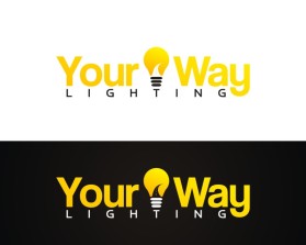 Logo Design entry 1143877 submitted by roc to the Logo Design for Your Way Lighting  run by yourwaylighting