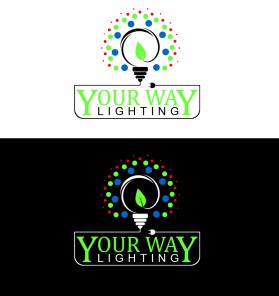 Logo Design entry 1143967 submitted by alex.projector to the Logo Design for Your Way Lighting  run by yourwaylighting
