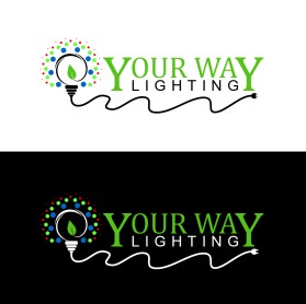 Logo Design entry 1143969 submitted by wahyuhusadani to the Logo Design for Your Way Lighting  run by yourwaylighting