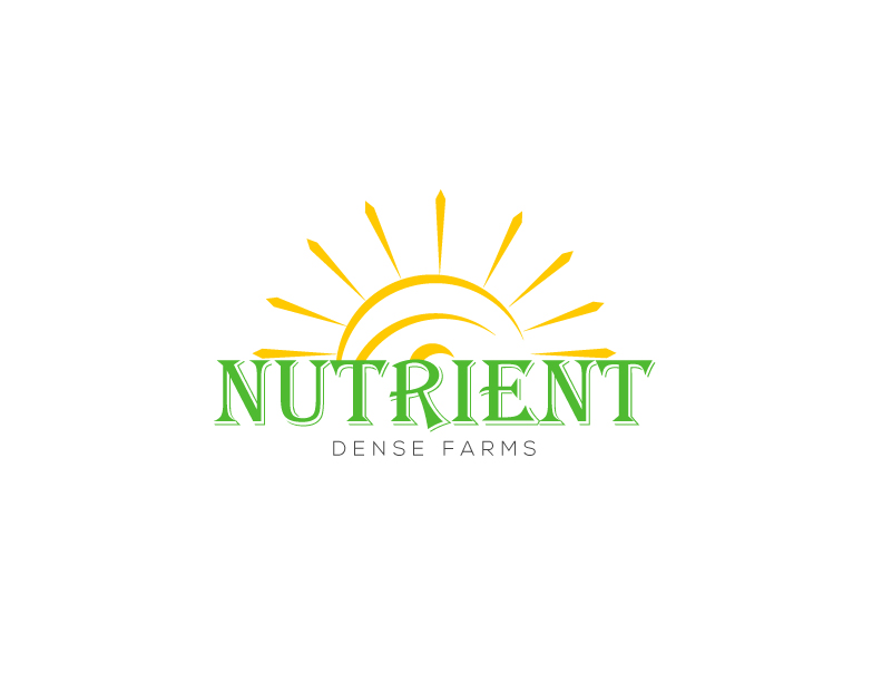 Logo Design entry 1146832 submitted by tzandarik to the Logo Design for Nutrient Dense Farms run by Lindsay and Stefan