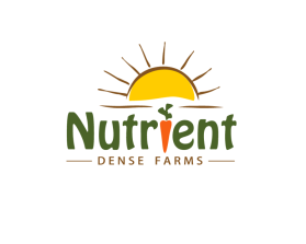 Logo Design entry 1146837 submitted by manan888 to the Logo Design for Nutrient Dense Farms run by Lindsay and Stefan