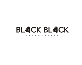 Logo Design entry 1147028 submitted by denmazqdot to the Logo Design for Black Black Enterprises run by blackblack