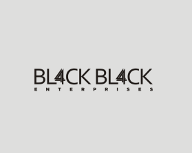 Logo Design entry 1147030 submitted by denmazqdot to the Logo Design for Black Black Enterprises run by blackblack