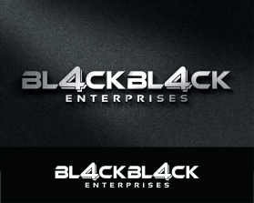 Logo Design entry 1147031 submitted by mznung to the Logo Design for Black Black Enterprises run by blackblack