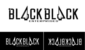 Logo Design Entry 1147086 submitted by AAMAP to the contest for Black Black Enterprises run by blackblack