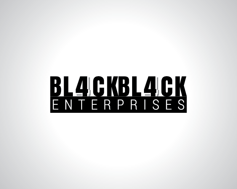 Logo Design entry 1147102 submitted by DayDesigns to the Logo Design for Black Black Enterprises run by blackblack