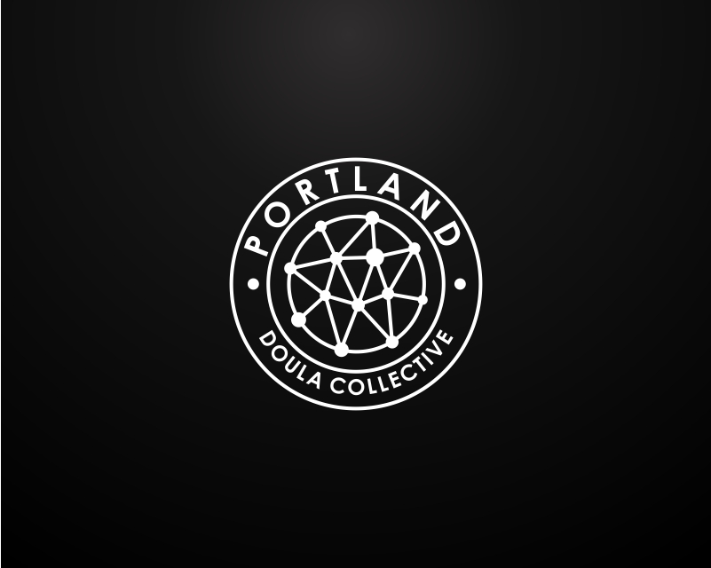 Logo Design entry 1147306 submitted by dgipsydanger to the Logo Design for Portland Doula Collective run by PortlandDoulaCollective