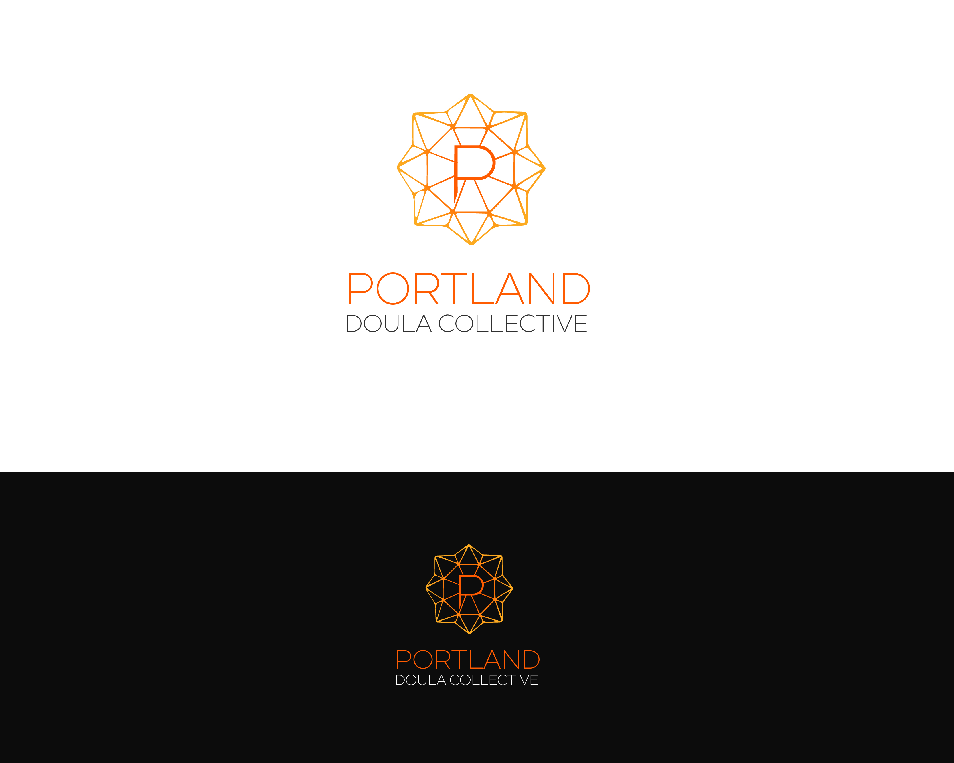 Logo Design entry 1147402 submitted by Milla_design to the Logo Design for Portland Doula Collective run by PortlandDoulaCollective