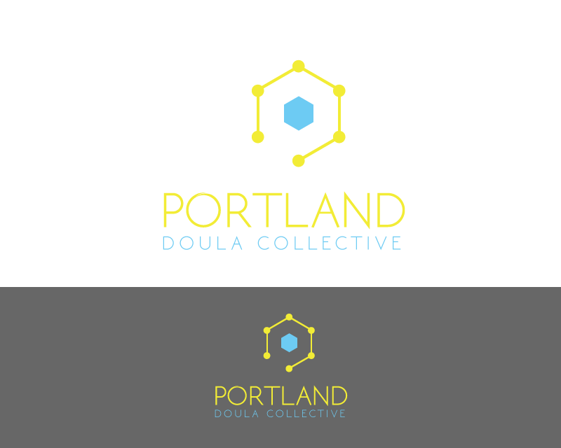 Logo Design entry 1147341 submitted by AOM to the Logo Design for Portland Doula Collective run by PortlandDoulaCollective