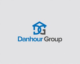 Logo Design entry 1147487 submitted by erongs16 to the Logo Design for Danhour Group run by Mdanhour007