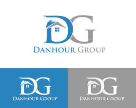 Logo Design entry 1147627 submitted by erongs16 to the Logo Design for Danhour Group run by Mdanhour007