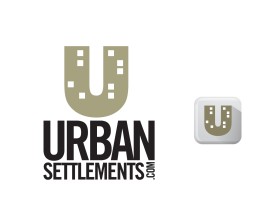 Logo Design entry 1143393 submitted by 25 to the Logo Design for Name is Urban Settlements Website will be UrbanSettlements.com run by Obareco