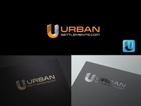 Logo Design Entry 1143600 submitted by cryss17 to the contest for Name is Urban Settlements Website will be UrbanSettlements.com run by Obareco