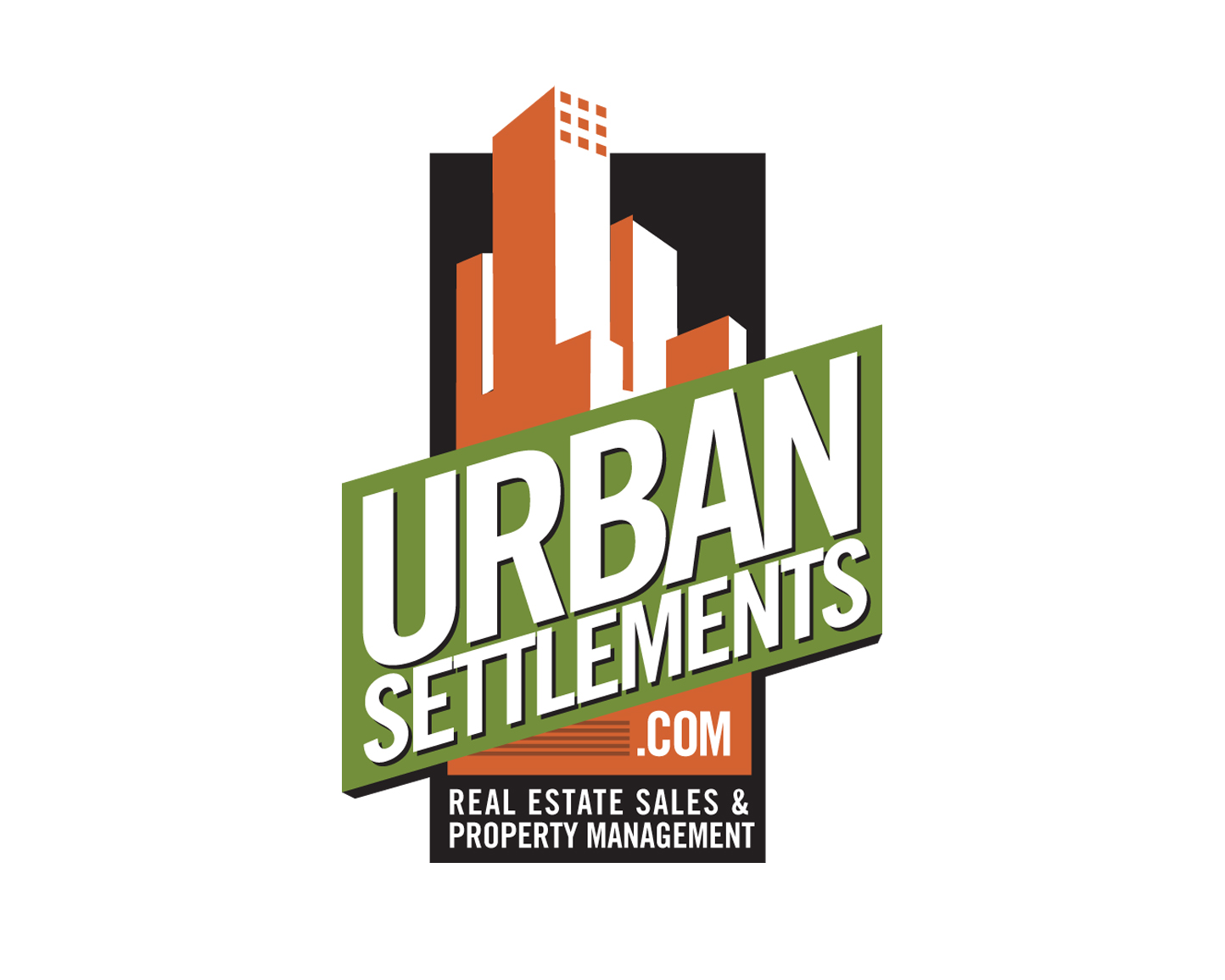 Logo Design entry 1143698 submitted by quimcey to the Logo Design for Name is Urban Settlements Website will be UrbanSettlements.com run by Obareco
