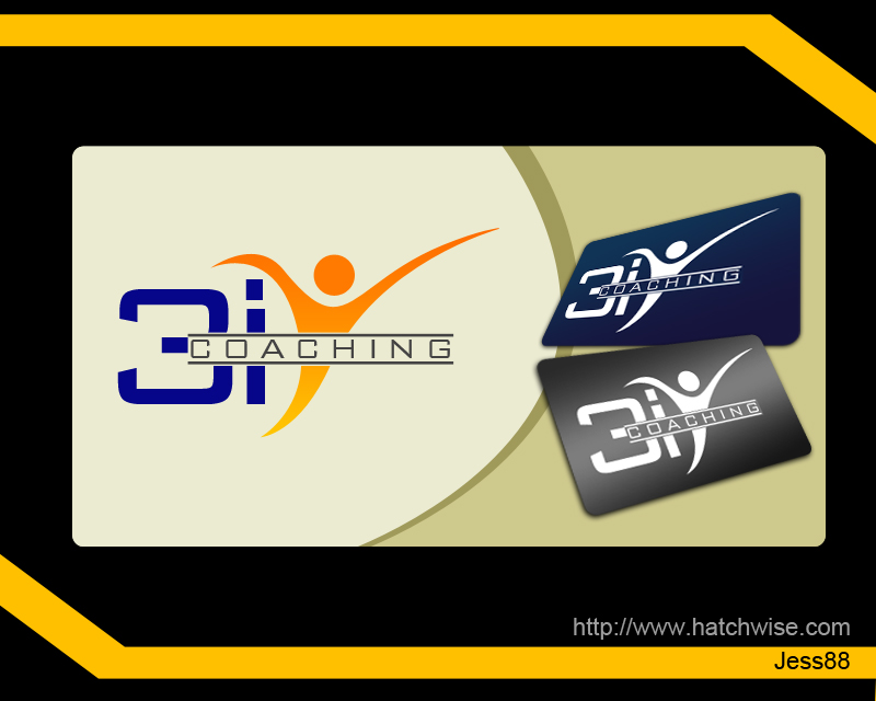 Logo Design entry 1148092 submitted by Jes88 to the Logo Design for 3i-Coaching run by Erfolgswerkstatt