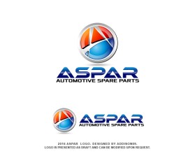 Logo Design entry 1148325 submitted by Addison09 to the Logo Design for Aspar  run by a_bagader