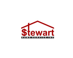 Logo Design entry 1148337 submitted by smarttaste to the Logo Design for Stewart Home Services Inc. run by Paytheplumber