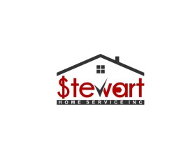 Logo Design entry 1148339 submitted by Bima Sakti to the Logo Design for Stewart Home Services Inc. run by Paytheplumber