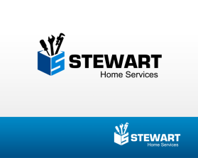 Logo Design entry 1148344 submitted by puchandak to the Logo Design for Stewart Home Services Inc. run by Paytheplumber