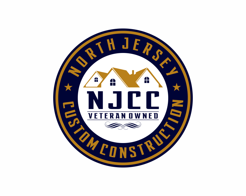Logo Design entry 1148720 submitted by einaraees to the Logo Design for North Jersey Custom Construction run by matt@njcustomconstruction.com
