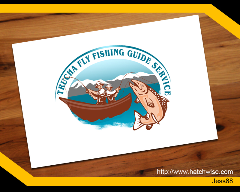Logo Design entry 1148771 submitted by Jes88 to the Logo Design for Trucha Fly Fishing Guide Service run by trucha